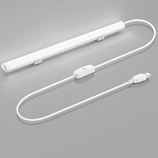 Deals, Discounts & Offers on  - OPPLE LED Under Cabinet Light, 1ft USB Plug in Led Batten Light with 5ft Cable and Switch Controller, 5-Watt, Natural Light, 4000K (Yellowish, Polycarbonate) (Pack of 1)