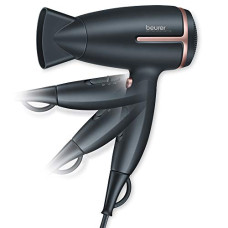 Deals, Discounts & Offers on Beauty Care - Beurer HC25 Travel Hair Dryer 3 years Warranty 1600 Watts, Black