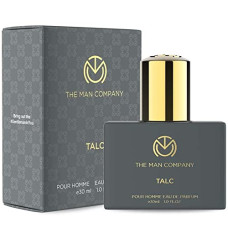 Deals, Discounts & Offers on Beauty Care - The Man Company Talc Perfume For Men | Premium Luxury Long lasting Fragrance Spray | Eau De Perfume -30ml