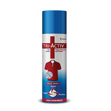 Deals, Discounts & Offers on  - Tri-Activ Clothes Disinfectant and Freshener | 70% Alcohol Based - 230 ml (Pack of 1)