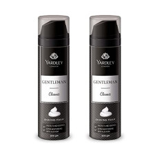Deals, Discounts & Offers on Health & Personal Care - Yardley London Gentleman Classic Shaving with Aloe Vera Foam, 200g