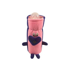 Deals, Discounts & Offers on Baby Care - Ole Baby Love Dog Soft Cute Plush Milk Feeding Bottle Cover Dimension 17x10x6 cm it can Hold Upto 240 ml Feeding Bottle.