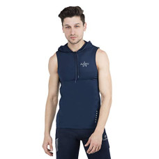Deals, Discounts & Offers on Men - [Size L] color club 1 Men's Hoodie Vest Polyester