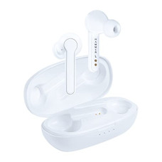 Deals, Discounts & Offers on Headphones - Hammer Solo 3.0 True Wireless in Ear Earbuds (TWS Earbuds) Bluetooth Earbuds with Mic, 20 Hrs Playtime, Voice Assistant, Auto Paired Technology, Smart Touch Controls, Sweat Resistance (White)