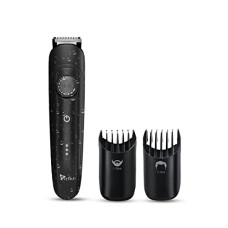 Deals, Discounts & Offers on Health & Personal Care - SYSKA HT900 BeardPro Corded & Cordless Trimmer with Fast Charge, 120 Min Runtime, 40 Length Settings (Black)