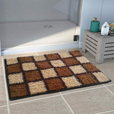 Deals, Discounts & Offers on  - Athom Living Easy Home Designer Soft Anti Slip Bath Mat 38x58 cm Pack of 3