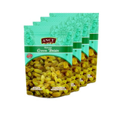 Deals, Discounts & Offers on  - Ancy Indian Green Raisins (kishmish) Long Size and Sweet 1 kg
