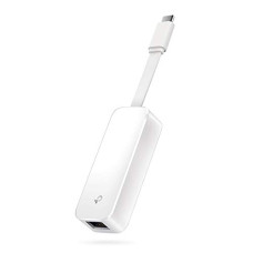 Deals, Discounts & Offers on  - TP-Link UE300C USB Type-C to RJ45 Gigabit Ethernet Network Adapter/RJ45 LAN Wired Adapter For Ultrabook, Chromebook, Laptop, Desktop, Plug & Play, USB 3.0, Foldable and Portable Design