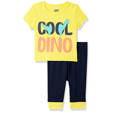 Deals, Discounts & Offers on Baby Care - [Size 3M] Amazon Brand - Jam & Honey baby-boys Overalls