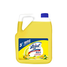 Deals, Discounts & Offers on  - Lizol Disinfectant Surface & Floor Cleaner Liquid, Citrus - 5L | Kills 99.9% Germs | India's #1 Floor Cleaner