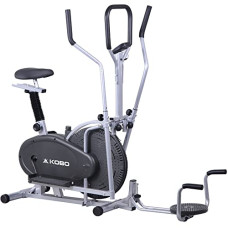 Deals, Discounts & Offers on  - Kobo OB-6 Orbitrac Exercise Bike Cross Trainer Multi Function 4 in 1 (IMPORTED)