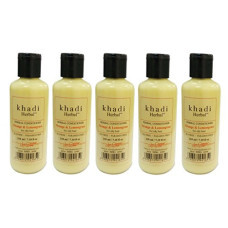Deals, Discounts & Offers on Air Conditioners - khadi Oranage & Lemongrass conditioner (SLS & Paraben Free) 1050ml