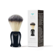 Deals, Discounts & Offers on Accessories - Bombay Shaving Co Shaving Brush with Cruelty-Free Imitation Badger Bristles (Polished Black Handle)