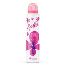 Deals, Discounts & Offers on Beauty Care - Spinz Mystic White Perfumed Deo for Women, with Fresh Lily Fragrance