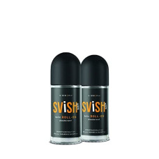Deals, Discounts & Offers on Health & Personal Care - SVISH ON -THE- GO Ballz Intimate Anti-Chafing Roll On For Men With Cedarwood Oil, Neem & Tumeric, Avoids Chafing, Blisters & Rashes, Helps Healing of Skin Rub, Itchy & Sore Skin, Pack of 2 (50ml)