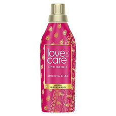 Deals, Discounts & Offers on  - Love & Care Shining Silks Expert Care Wash Liquid Detergent, 500 ml