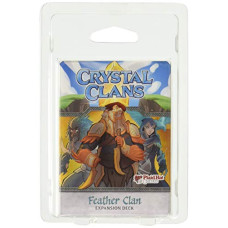 Deals, Discounts & Offers on Toys & Games - Plaid Hat Games Crystal Clans: Feather Clan Expansion Deck
