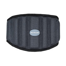 Deals, Discounts & Offers on  - Kettler Weight Lifting Belt - Great For Squats, Clean, Lunges, Deadlift, Thrusters - Men and Women- German Technology Powered- Firm & Comfortable Lumbar Support(Small/Medium)