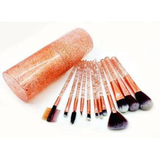Deals and Offers on Beauty Care - URBANMAC Synthetic Bristle Makeup Brushes - Shiny Copper, 12 Pieces, UR-343 Deals, Discounts & Offers on Beauty Care - URBANMAC Synthetic Bristle Makeup Brushes - Shiny Copper, 12 Pieces, UR-343