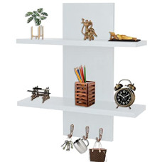 Deals and Offers on Furniture - Callas Wooden Wall Shelf/Wall Rack/Home Decoration Shelves/Wall Display Rack Deals, Discounts & Offers on Furniture - Callas Wooden Wall Shelf/Wall Rack/Home Decoration Shelves/Wall Display Rack