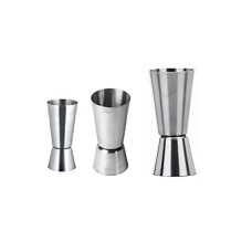 Deals and Offers on - Dynore Stainless Steel Set of 3 Tall Peg Measure Set- 15/30, 20/40, 30/60 ml Deals, Discounts & Offers on - Dynore Stainless Steel Set of 3 Tall Peg Measure Set- 15/30, 20/40, 30/60 ml