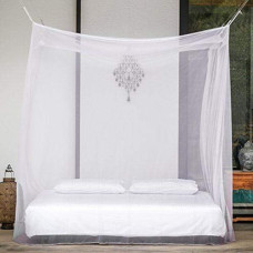 Deals, Discounts & Offers on Outdoor Living  - ANUPRIYA SHOPPING CENTRE HDPE Mosquito Net/Machardani