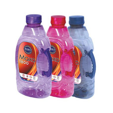 Deals, Discounts & Offers on  - Wonder Plastic Prime Maxo 1800 Fridge Bottle Set, Purple & Grey & Red Color, 2 Pcs Bottles, 1800 ml, Made in India