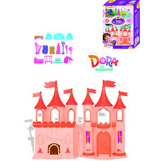 Deals, Discounts & Offers on  - Toyzone Dora Doll House-45946 | Play Set for Girls| Role Play Set | Doll House with Furniture | Doll House Play Set for Kids |