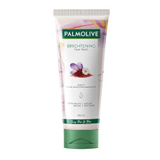 Deals, Discounts & Offers on Beauty Care - Palmolive Brightening Gel Facewash, 100ml, Made up of a 100% Natural Unique Blend of Kesar and Roman Chamomile Essential Oil Extract, Face Wash Suitable