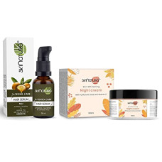 Deals, Discounts & Offers on Beauty Care - Skinatura X-Tenso Care Hair Serum & Skin Whitening Night Cream Combo Pack