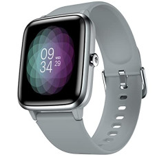 Deals, Discounts & Offers on Mobile Accessories - Noise ColorFit Pro 2 Full Touch Control Smart Watch with 35g Weight & Upgraded LCD Display,IP68 Waterproof,Heart Rate Monitor,Sleep & Step Tracker,Call & Message Alerts & Long Battery Life (Mist Grey)