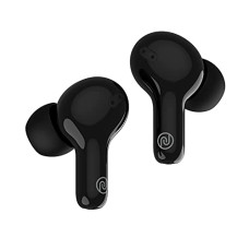 Deals, Discounts & Offers on Headphones - Noise Air Buds+ Truly Wireless Earbuds with Instacharge & Hypersync Technology, Silicone tip, Superb Calling & 20 Hour Playtime - Jet Black