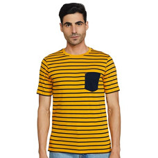 Deals, Discounts & Offers on Men - [Size M] Amazon Brand - Inkast Denim Co. Men's Regular T-Shirt
