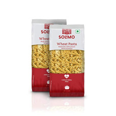 Deals, Discounts & Offers on  - Amazon Brand - Solimo Durum Wheat Fusilli Pasta, 500g Pack of 2