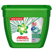 Deals, Discounts & Offers on  - Ariel Matic 4in1 PODs Detergent Pack 32 ct -For Top & Front load washing machine only