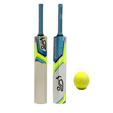 Deals, Discounts & Offers on  - JRS Super Wooden Cricket Bat with Ball For Kids Size 6 (Multi-Brand) 10-14 Years Boys