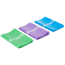 Deals, Discounts & Offers on  - Amazon Brand - Symactive TPE Resistance Band For Exercises, Set of 3
