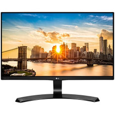 Deals, Discounts & Offers on  - LG 22Mp68Vq 22 Inch (55 cm) LCD 1920 X 1080 Pixels IPS Monitor - Full Hd, with Vga, Hdmi, Dvi, Audio Out Ports (Black)