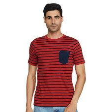 Deals, Discounts & Offers on Men - [Size M, L] Amazon Brand - Inkast Denim Co. Men's Regular T-Shirt
