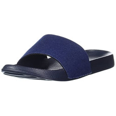 Deals, Discounts & Offers on  - [Size 10] Carlton London mens Cl-m-abs-mf-106_navy Blue Slipper