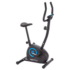 Deals, Discounts & Offers on  - AmazonBasics Magnetic Upright Exercise Bike with Adjustable Resistance, 4 Kg Flywheel