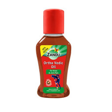 Deals, Discounts & Offers on  - Zandu Ortho Vedic Oil, 60ml, Ayurvedic Oil For Relief from Knee and Joint Pain,Muscle Pain, Osteoarthritis Visible Improvement in 7 days
