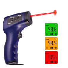 Deals, Discounts & Offers on  - Intex ThermoBeam Infrared Thermometer With Advance Laser Pointing Feature, FDA/CE Approved, Non Contact Digital Thermometer, C & F switchable