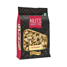 Deals, Discounts & Offers on  - Nuts About You California Pistachios Roasted & Salted, 250 g