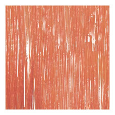 Deals, Discounts & Offers on  - Crackles Metallic Curtains For Birthday Photo, Backdrop, Wedding Decoration and Bridal Shower 3ft x 6ft , Pack of 2(Macron Red)