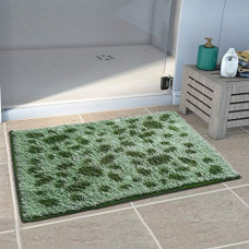 Deals, Discounts & Offers on  - Athom Living Easy Home Designer Soft Anti Slip Bath Mat 38x58 cm Pack of 2