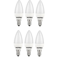 Deals and Offers on - wipro Garnet Base E14 3-Watt LED Bulb (Yellow) - Pack of 6 Deals, Discounts & Offers on - wipro Garnet Base E14 3-Watt LED Bulb (Yellow) - Pack of 6