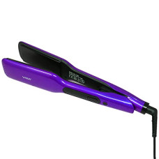 Deals, Discounts & Offers on Irons - VGR V-506 Professional Ceramic Coated Hair Straightener with Uniform Heat Technology Max Heat 210 (Purple)