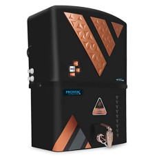 Deals, Discounts & Offers on  - Proven Copper + Mineral RO+UV+UF 10 to 12 Liter RO + UV + TDS ADJUSTER Water Purifier with Copper Charge Technology black & copper Best For Home and Office (Made In India)
