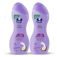 Deals, Discounts & Offers on Beauty Care - Parachute Advansed Body Lotion Deep Nourish, With Pure Coconut Milk, 100 % Natural, Dry Skin Moisturizer, Winter Body Lotion, 250 ml (Pack of 2)